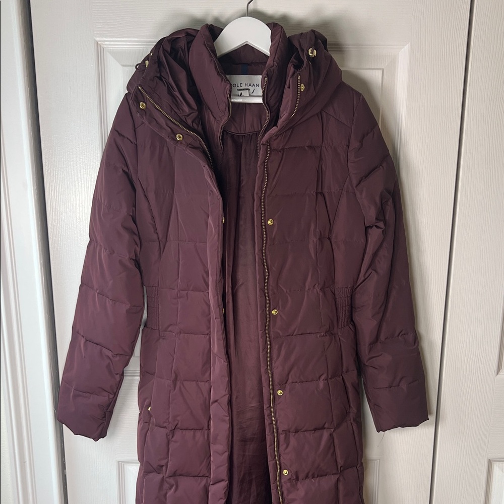 Cole Haan Women's Plum Puffer Jacket